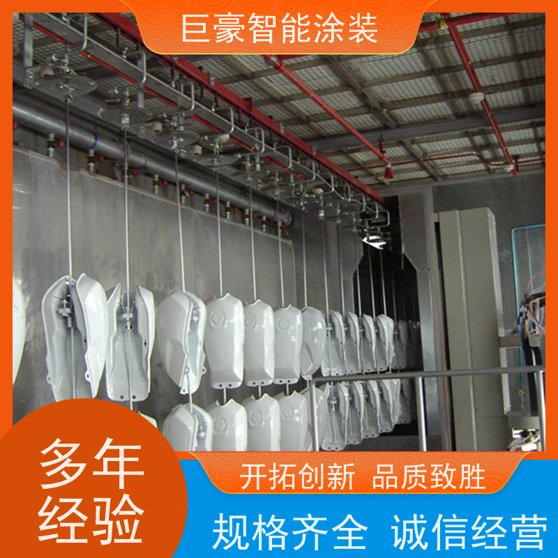 涂装设备源头工厂 滑撬式输送 五金喷粉 全自动在线喷涂 性能稳定