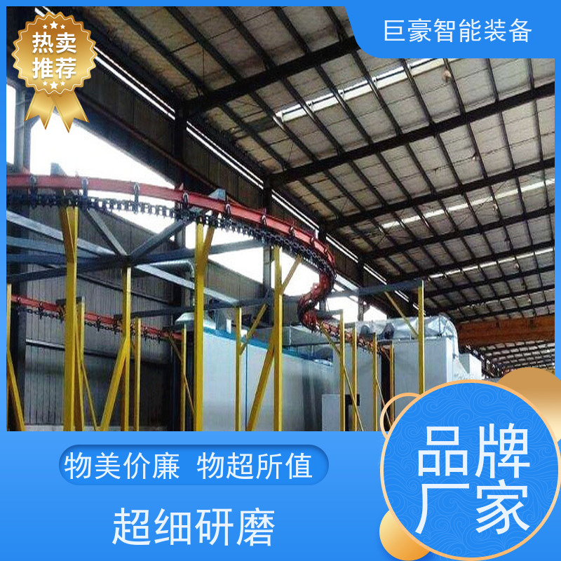 巨豪智能装备 瓦格纳喷枪 升降往复机喷涂 红外线加热 合格率高