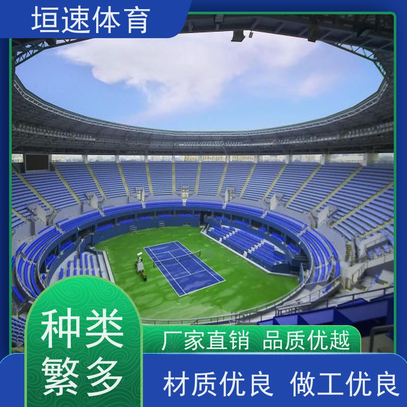 垣速 新建一片篮球场 网球场塑胶地坪平整顺滑 健身弹性硅pu