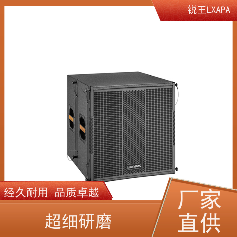 锐王LXAPA 线阵音箱 外观简洁 定压音柱 室内外舞台音响扩声