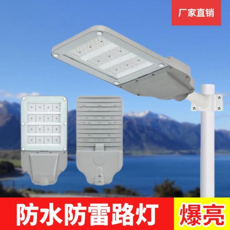 新款led路灯 户外防水挑臂高亮市电模组 金豆款