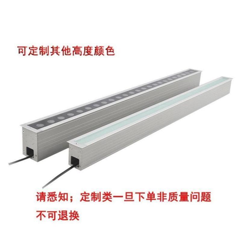 捷翔LED地砖灯地埋灯户外广场景观灯暖光洗墙灯