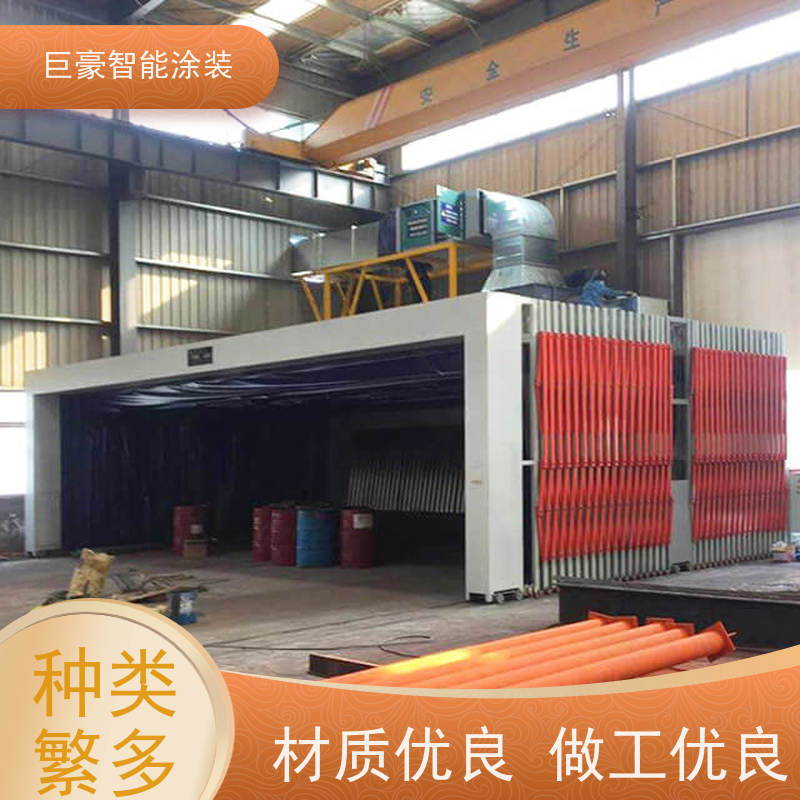 工厂定制 在线往复喷涂 塑胶喷漆 合格率高 省时省力