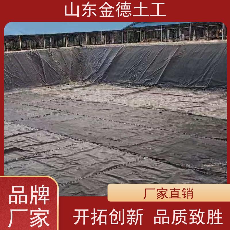 金德土工 饮用水池防渗 美标1.2mm厚HDPE膜 抗高温 耐低温