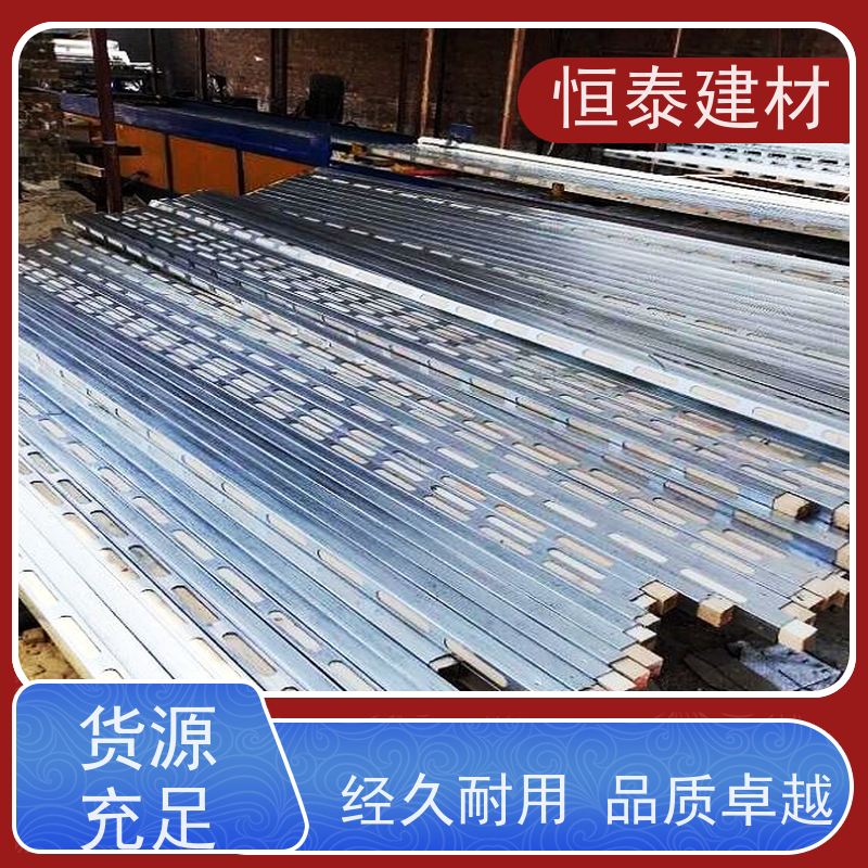 恒泰建材 齐头钢木龙骨 增长模板使用寿命 180天起租
