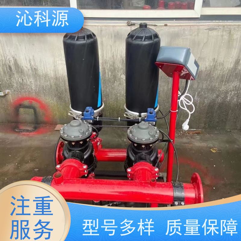 滴灌过滤器家庭园艺节水灌溉设备沁科源自动化控制