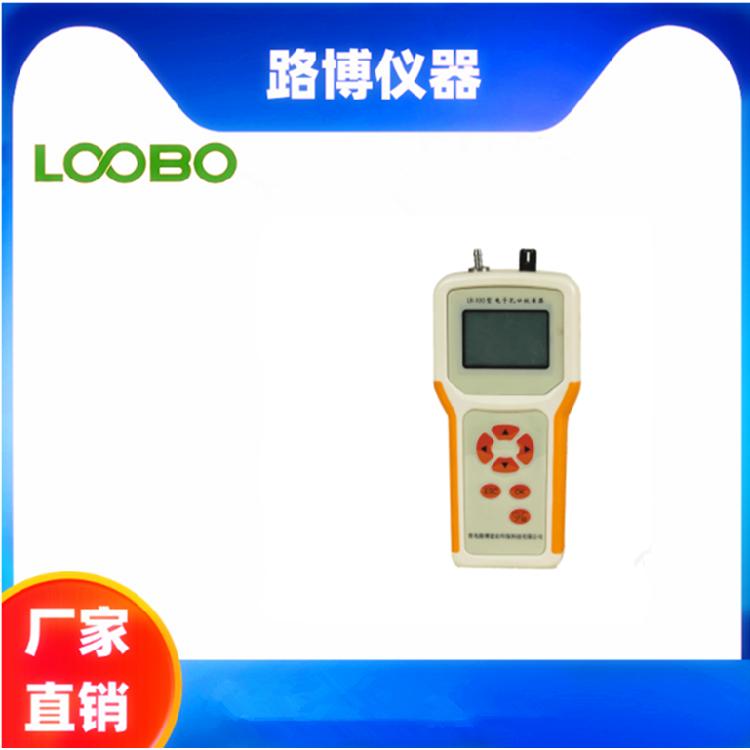 电子孔口流量校准仪LB-100标定总悬浮颗粒物采样器的