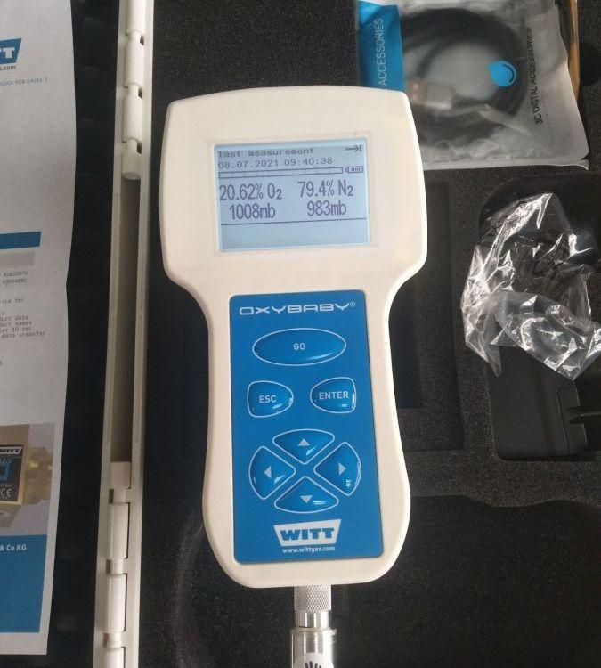 顶空分析仪O2 CO2 气调包装分析仪 OXYBABY M+泵吸式