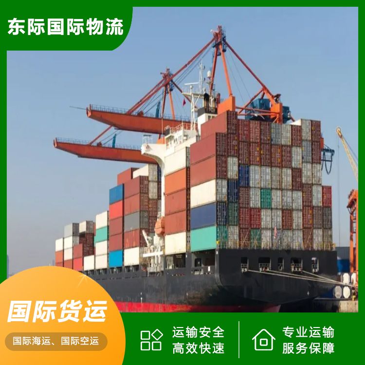 东际物流 深圳到新西兰海运 机器设备运输 整柜拼箱