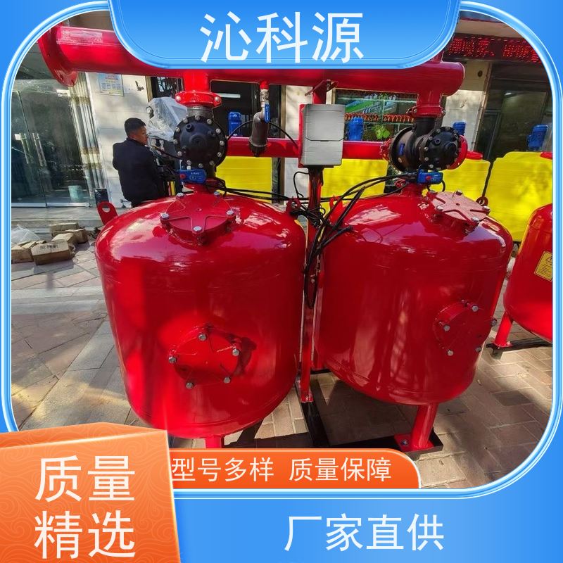 滴灌过滤器智能化灌溉设备水肥机沁科源施肥冲肥罐套装