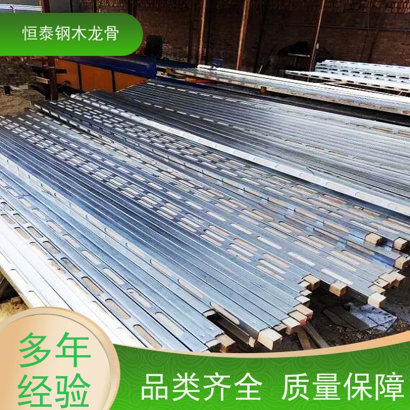 恒泰建材 三个月起租 不易变形 桥梁建筑 顶板支撑钢木龙骨