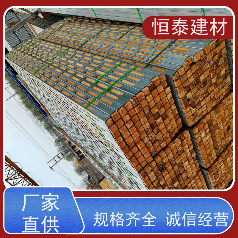 恒泰 外露木方钢木龙骨 荷载大间隔距离可以加大 可做方案预算