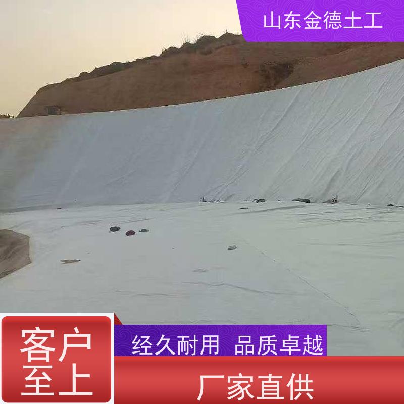 金德土工 积液池国标HDPE膜 4米宽黑膜 货源充足