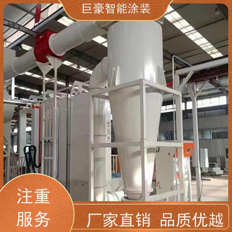 巨豪智能涂装 五金喷粉 德国进口技术 省时省力