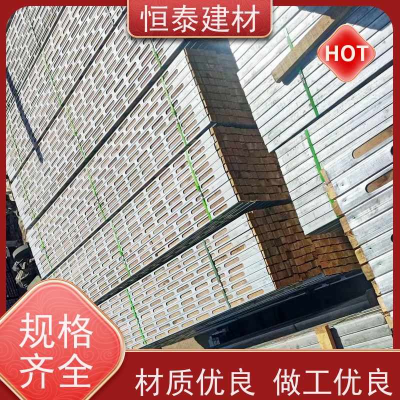 恒泰建材 两面孔钢木龙骨 墙边墙角垂直 180天起租