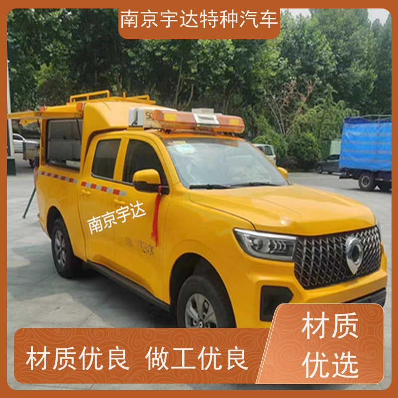 隔音效果好应急发电车多功能救援车管道抢险车