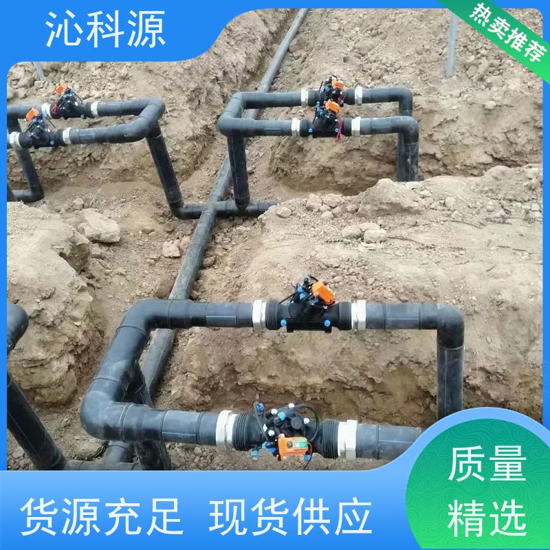 大棚智能控制柜 土壤墒情监测 技术安装设计 节水灌溉系统