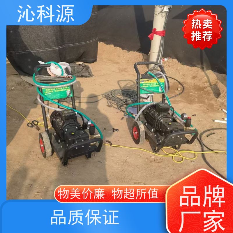 不锈钢喷头 乘坐式高压远程打药机 压力大雾化效果好 围挡喷淋