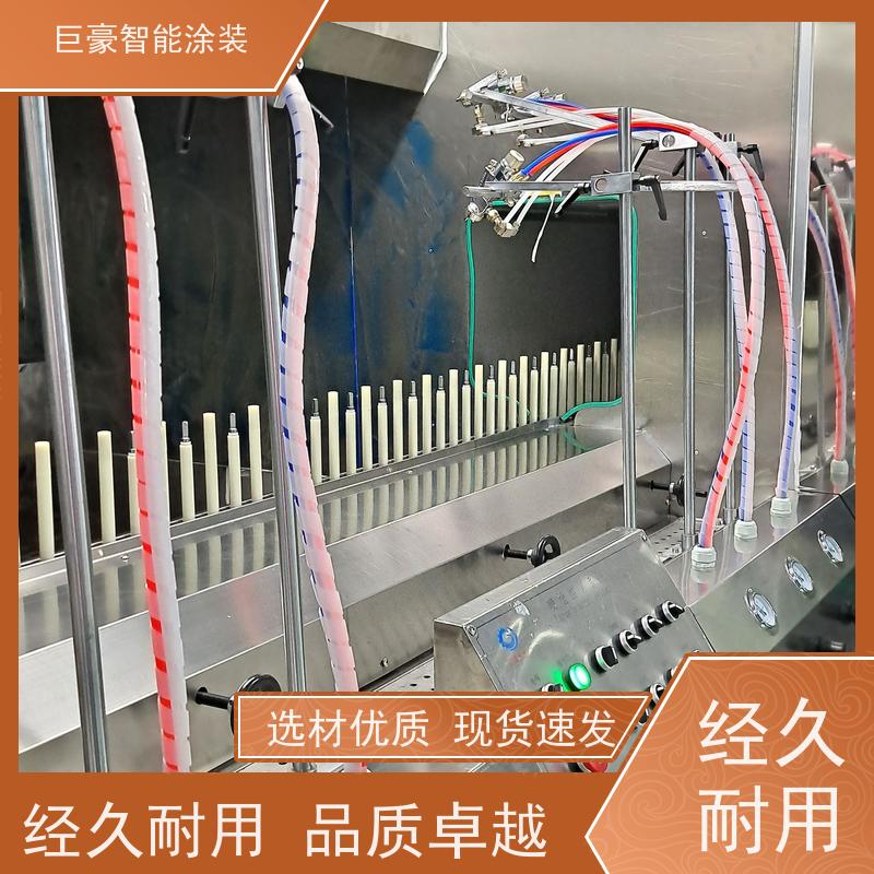 巨豪智能涂装 机器人自动喷涂 塑胶喷漆 合格率高 支持定制