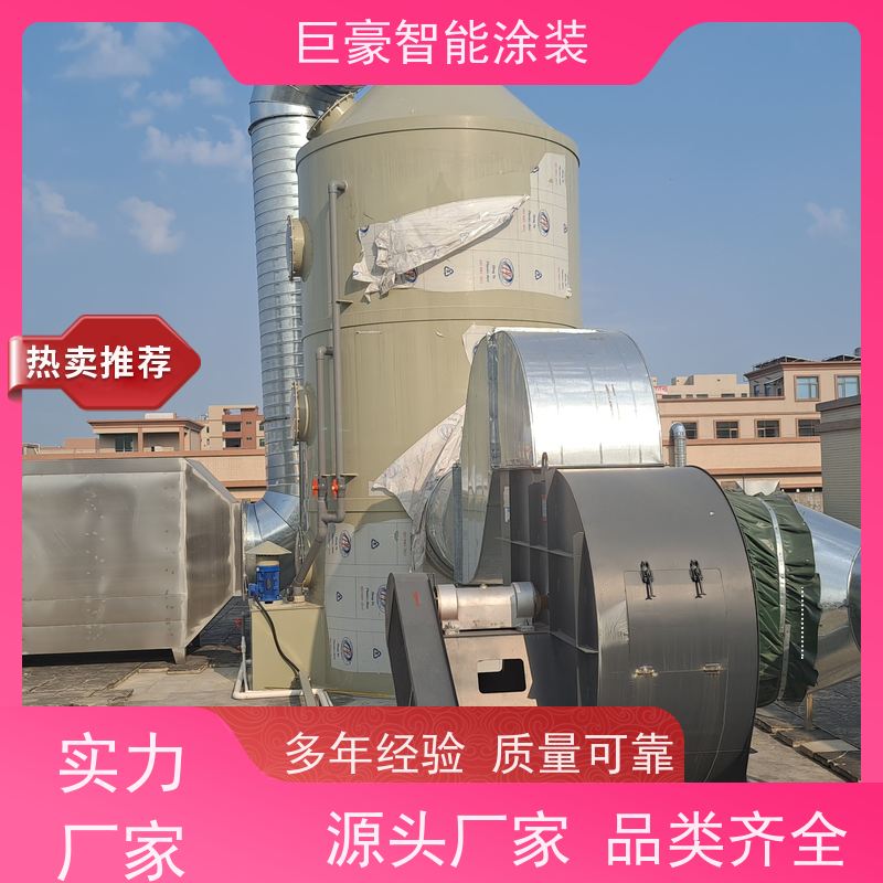 涂装设备源头工厂 地轨式喷涂 五金喷粉 膜厚均匀 性能稳定