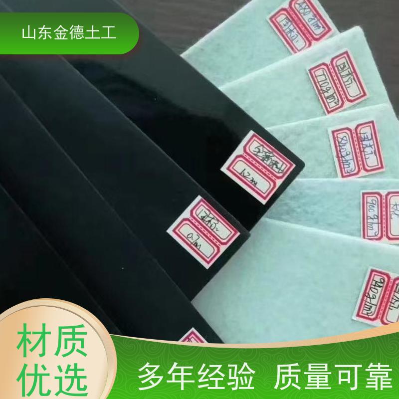 金德土工 盖泻湖防挥发 美标HDPE膜1.0mm厚 应变力强