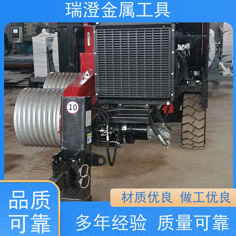 瑞澄金属机具 高压架线 液压拖引机 连续作业 严格品控