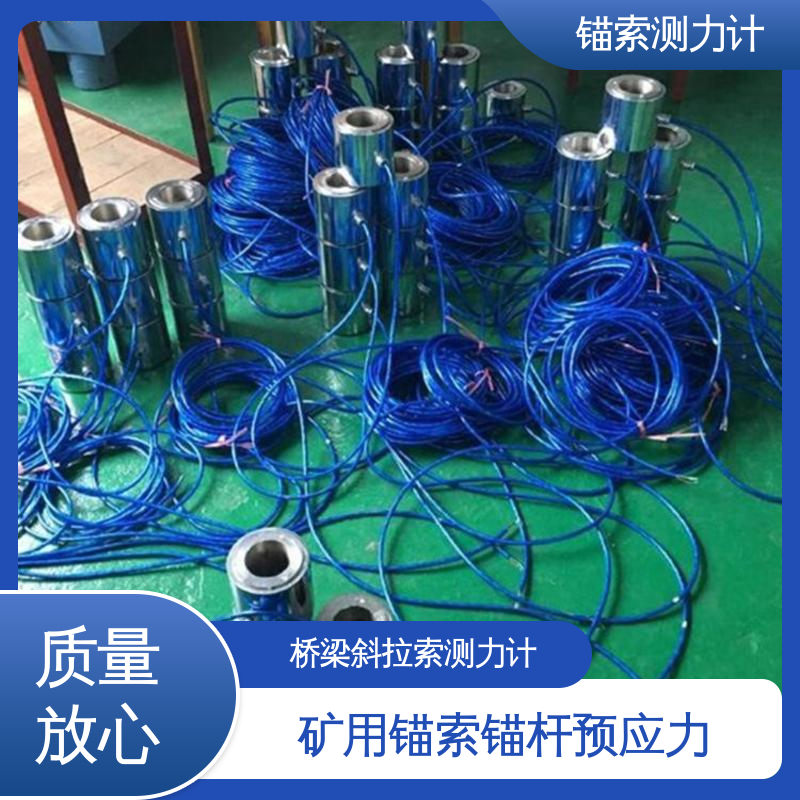 自动化监测 基坑支护 频率、加速度 钢索缆索测力计