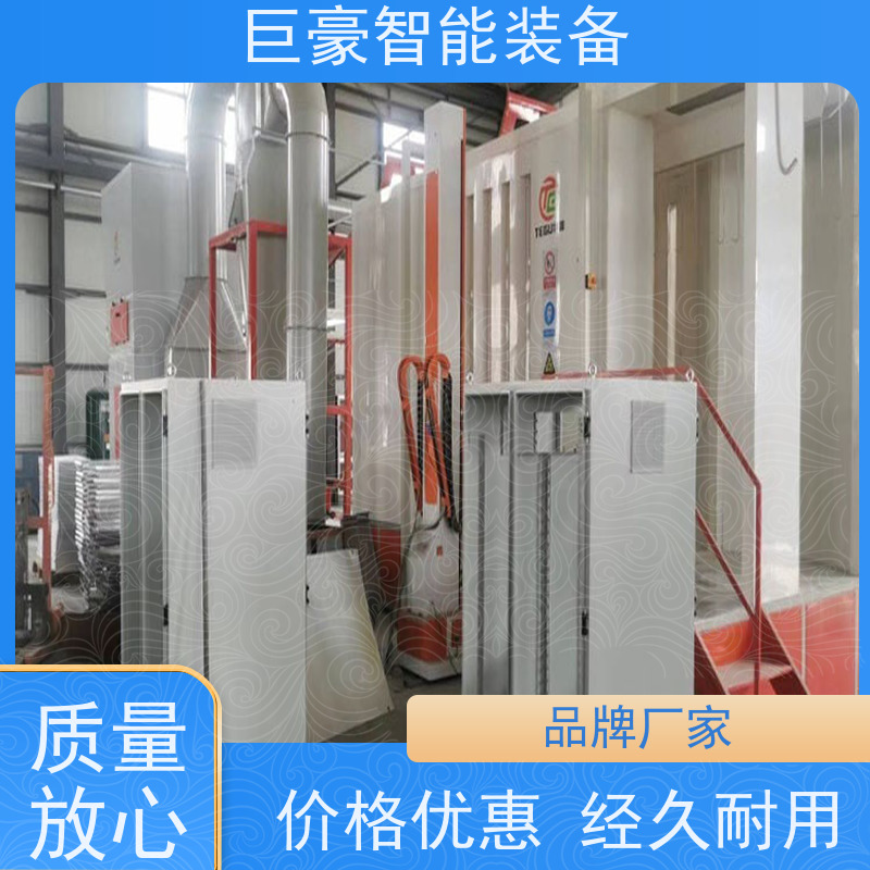 巨豪智能装备 瓦格纳喷枪 农用机械喷漆 电燃气加热 节能环保