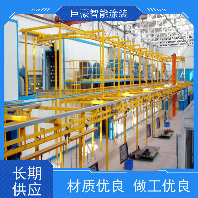 涂装设备源头工厂 悬挂式喷涂 塑胶喷漆 合格率高 省时省力