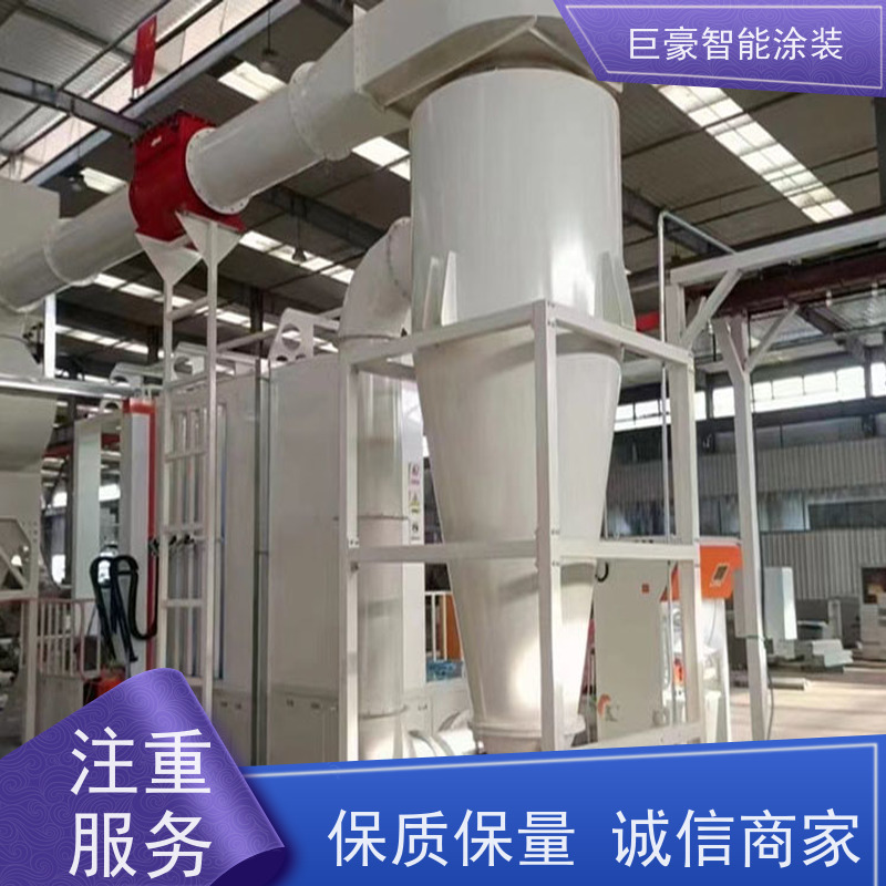 涂装设备源头工厂 环型喷漆线 新能源喷涂 节省涂料 高效率