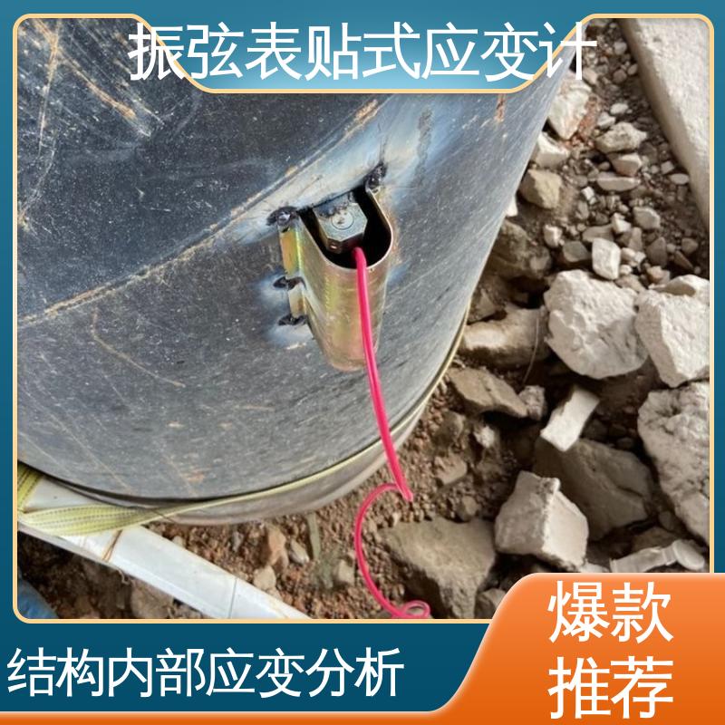 结构测力 大坝、隧道、管廊 表贴式应变计 实时在线监测