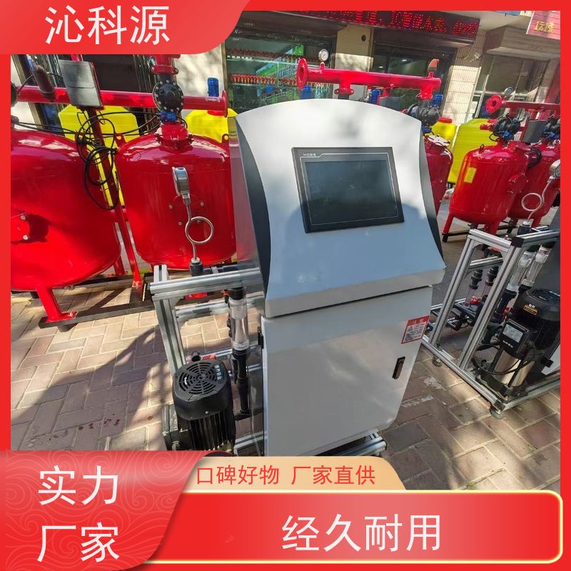 三通道比例水肥机农业灌溉设备沁科源金属壳体