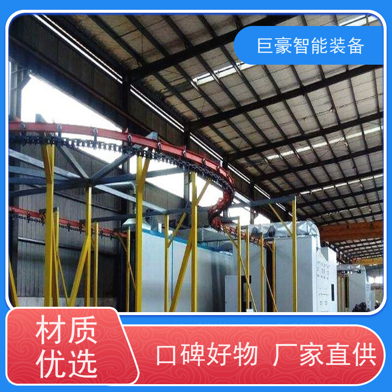 巨豪智能装备 金马喷枪 坂金件喷涂 自动收料 合格率高