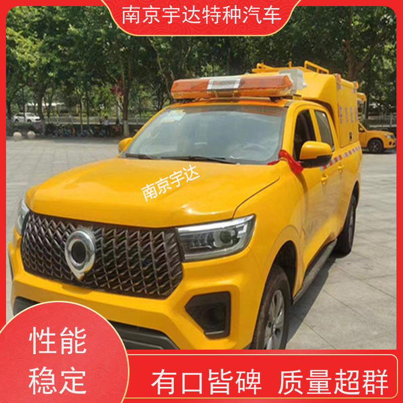 隔音效果好防汛应急排水车多功能救援车国六排放