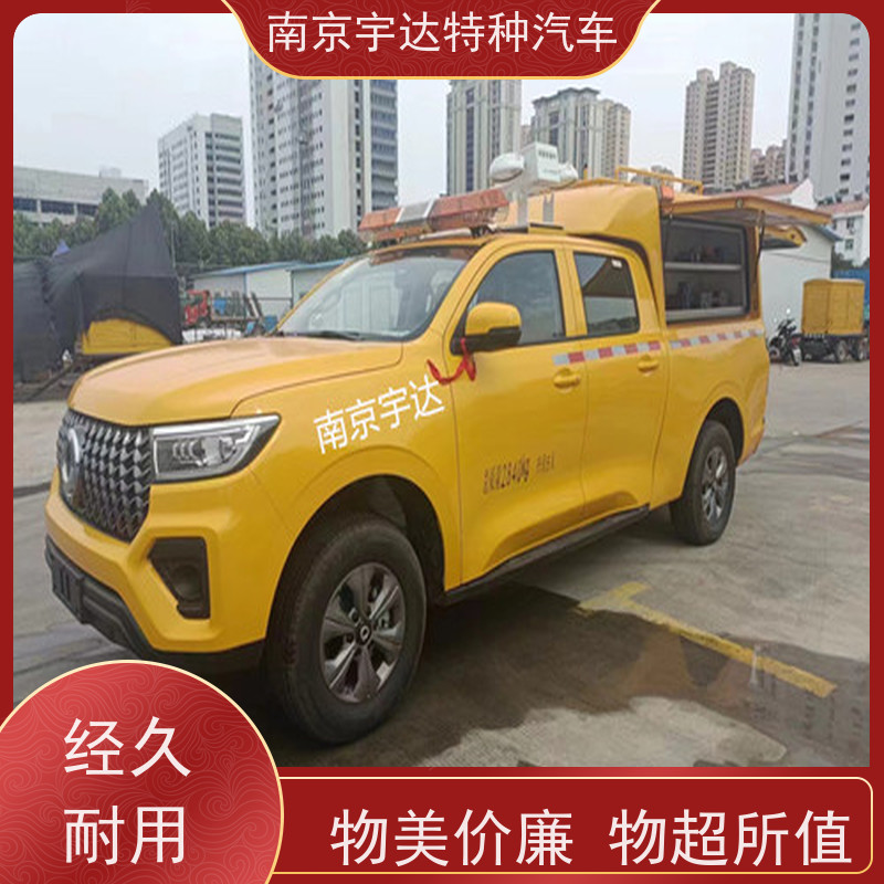 隔音效果好应急救援装备车 可定制生产国六排放