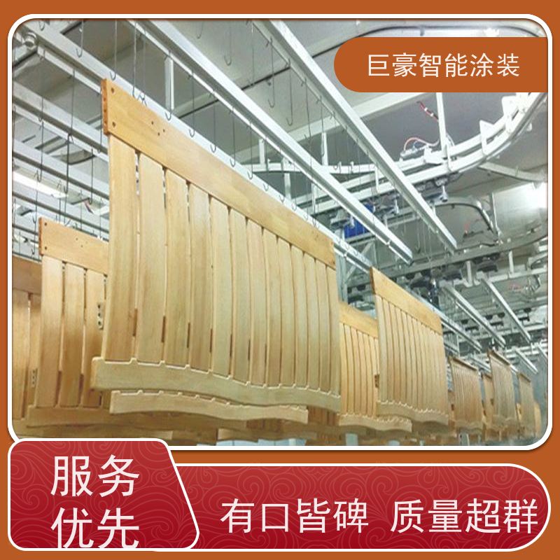 工厂定制 地轨式喷涂 塑胶喷漆 节省涂料 节能减排