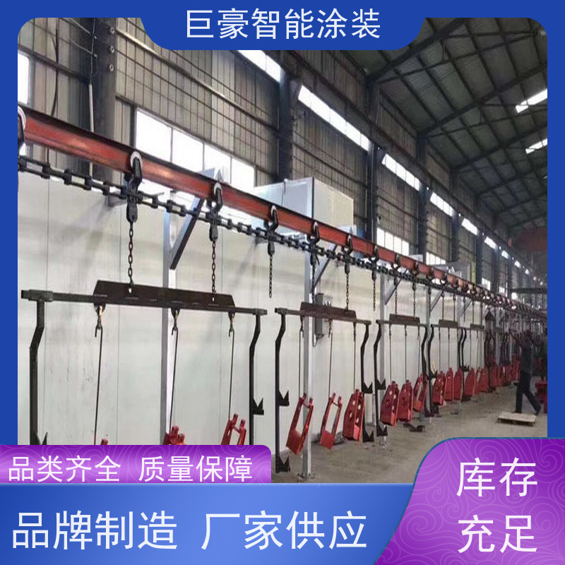 巨豪智能涂装 地轨式喷涂 塑胶喷漆 节省油漆 节能减排