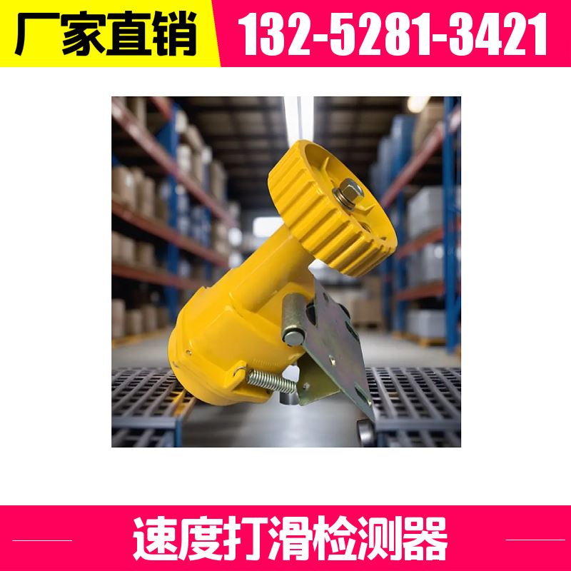  DH-I 接触式打滑检测器 高强度铝合金精密压铸 工程机械
