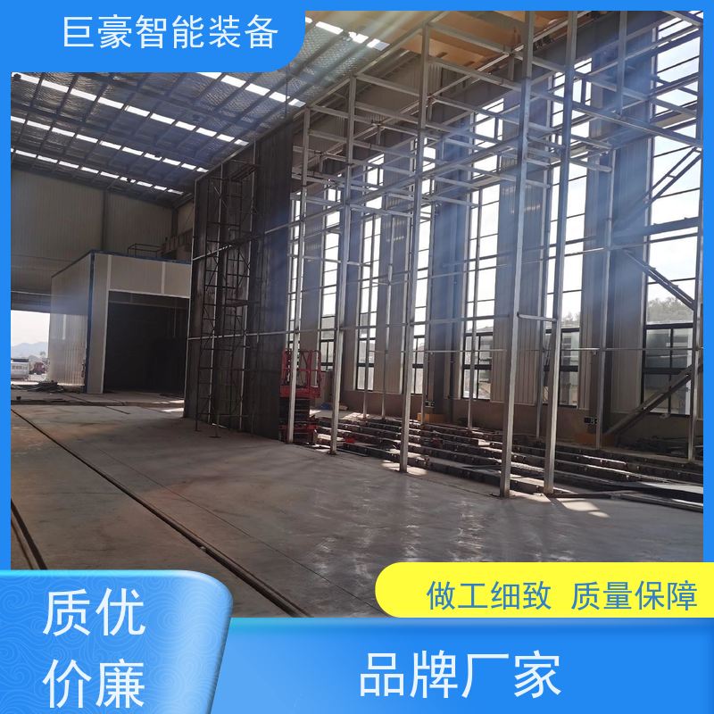 巨豪智能装备 瓦格纳喷枪 集装箱喷涂 自动打包 运行稳定