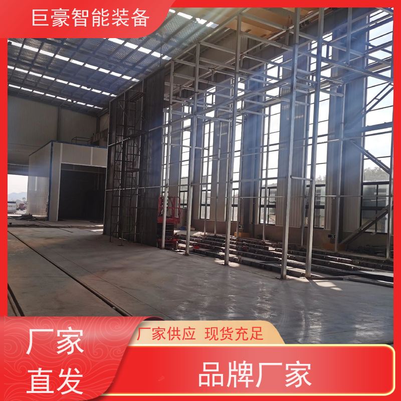 巨豪智能装备 瓦格纳喷枪 汽车轮毂喷涂 人工半自动 膜厚均匀