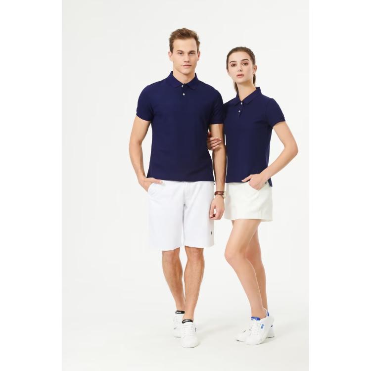 工作服翻领短袖T恤定制Polo衫广告衫企业工厂团体工装diy定制logo
