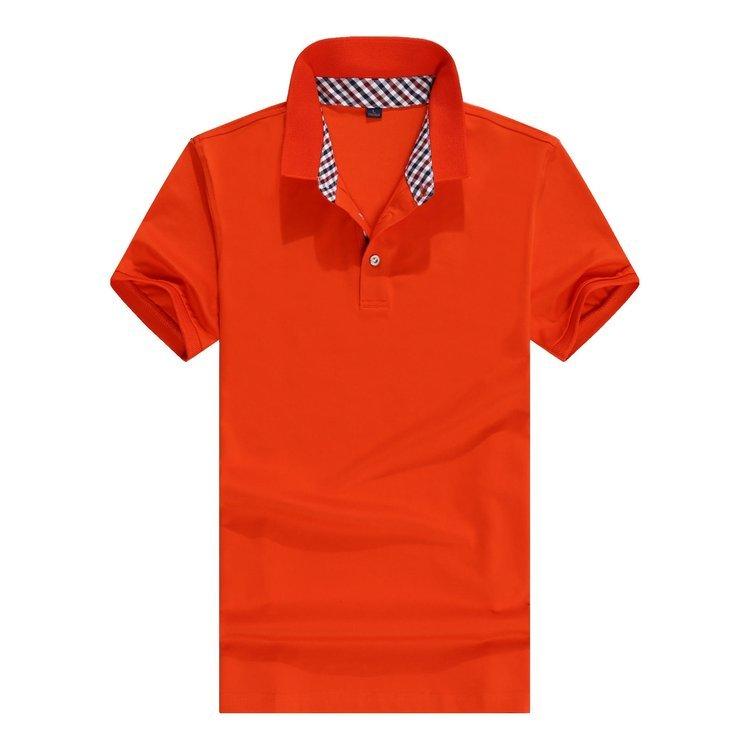 重庆朝天门厂服定做批发棉质短袖polo衫广告衫定做绣LOGO翻领工作服