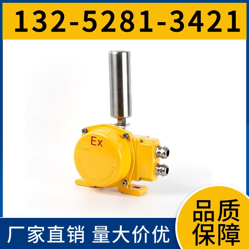  EXKPT1型 两级跑偏开关 外壳防护等级高 黑德兰智造