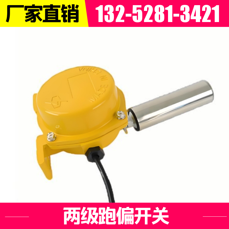  EXKPT1 两级跑偏开关 壳体表面经喷塑处理 生产厂家