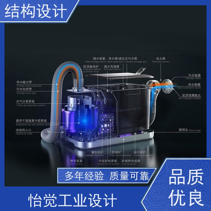 怡觉模块化机械产品设计吸引力强适用于消费电子行业