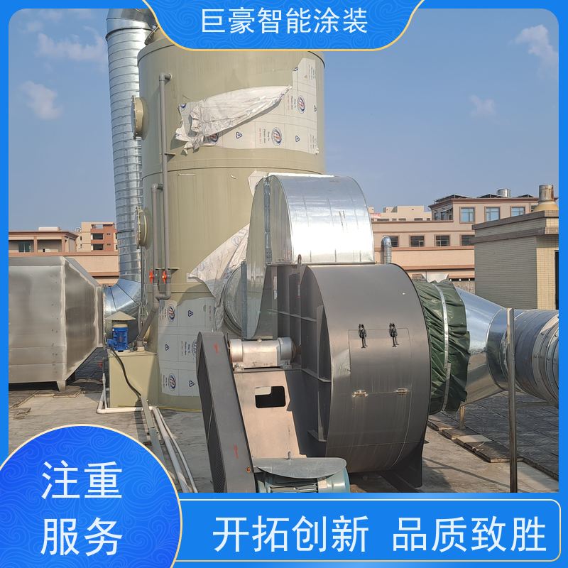 巨豪智能涂装 环型喷漆线 五金喷粉 节省涂料 节能减排