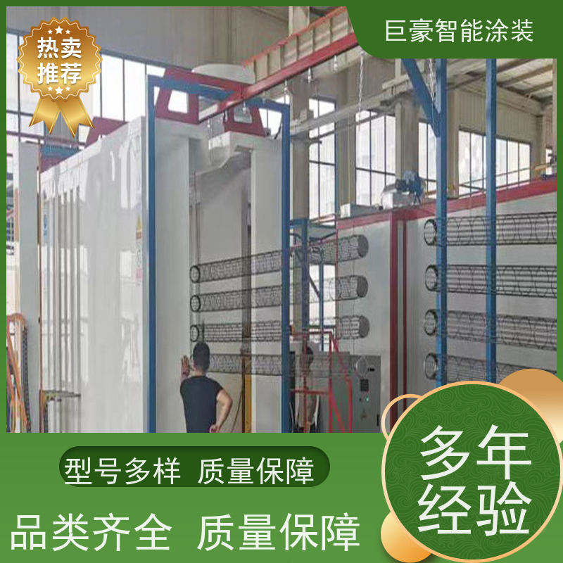巨豪智能涂装 在线往复喷涂 塑胶喷漆 德国进口技术 省时省力