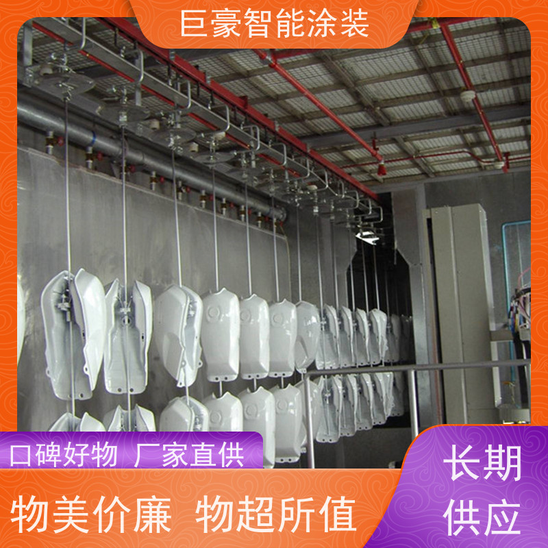 工厂定制 环型喷漆线 五金喷粉 全自动在线喷涂 省时省力