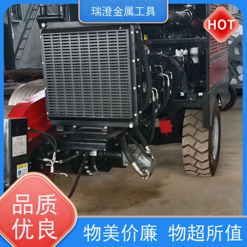 瑞澄金属工具 高压架线 电缆铺设机 牵引力强 品质优良