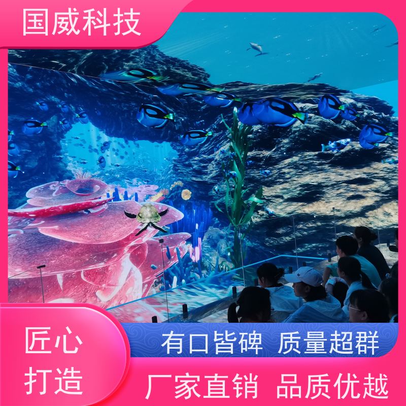 国威科技 景区乐园打造 LED剧场项目 沉浸式 品牌厂商